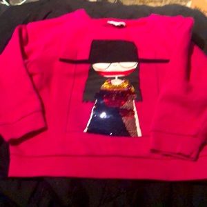 Marc Jacob sweatshirt.